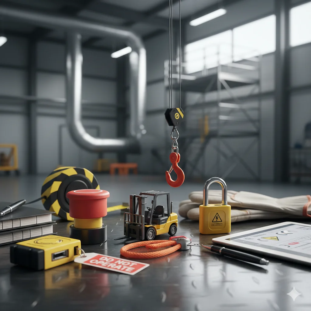 Module 6: Safety in Work Equipment and Lifting Operations